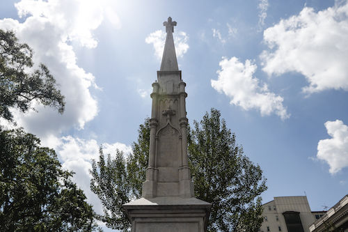 Confederate Monument on Broad Street